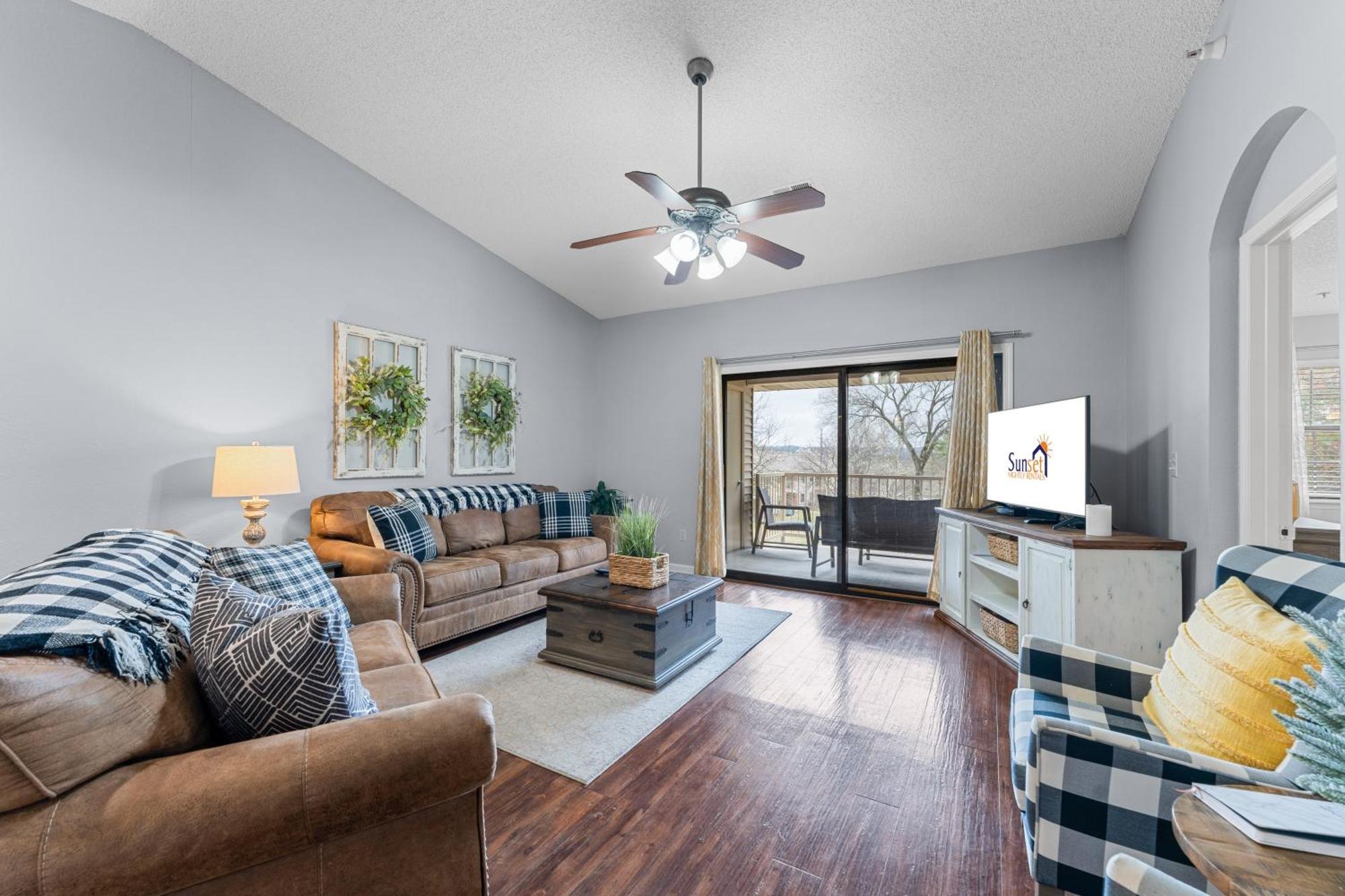 Relaxation Station Condo Брэнсон Экстерьер фото